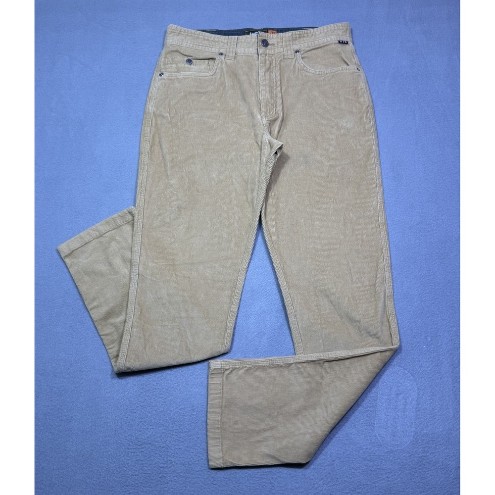 Howler Brothers Pants Mens 31x32 Front-Side 5 Pocket Corduroy Gorpcore Modern